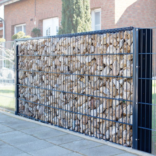 Gabionen C-Profil-Pfostenset | Höhe:1030mm