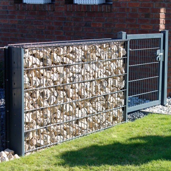 Gabionen C-Profil-Pfostenset | Höhe:1030mm