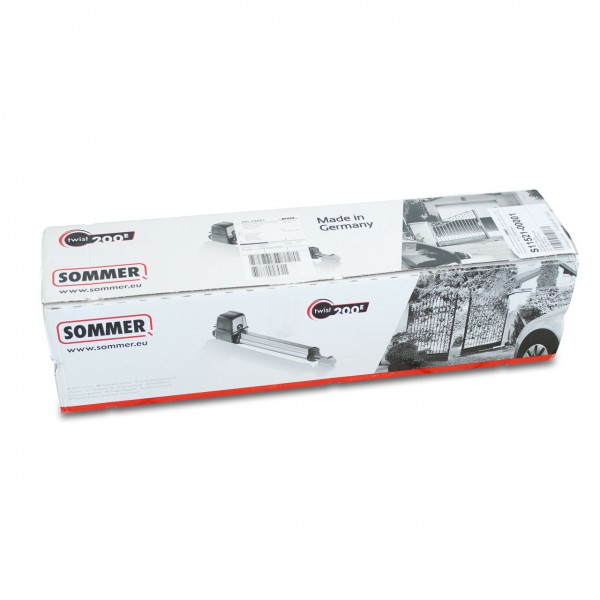 Drehtorantrieb Twist 200 E 2-flügelig | anthrazit