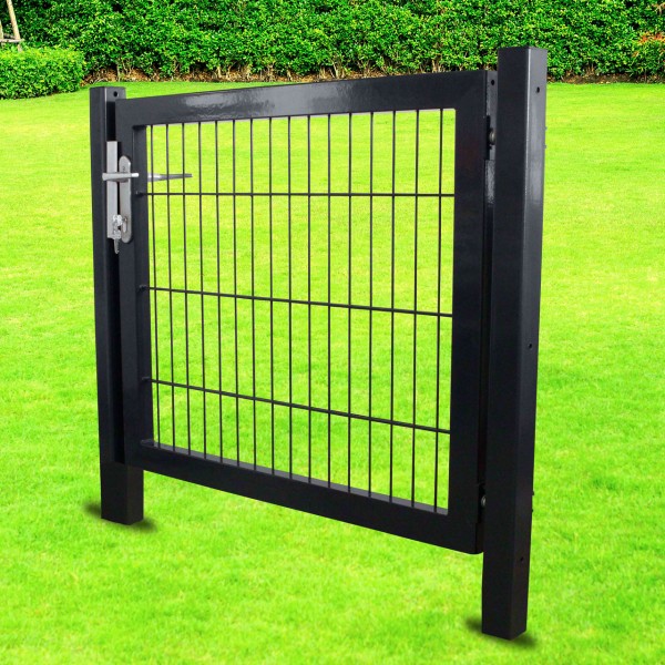 Drehflügeltor "Standard" | H:1000mm | 8/6/8 | 1-flügelig | Lichte Weite (LW*) 1500mm